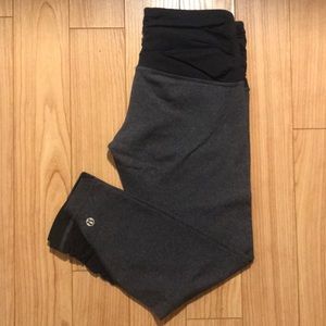 Lululemon crops